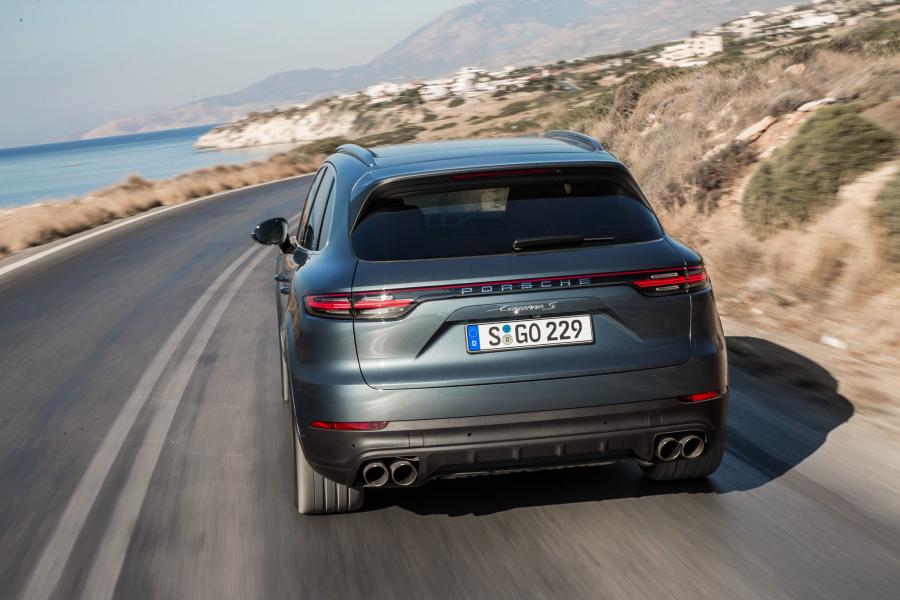  Porsche Cayenne S 2017 года  (WW) (фото 38 из 40)